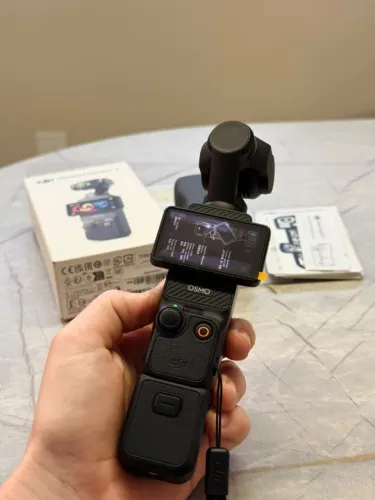 DJI Osmo Pocket 3 Standard - Excelente estado