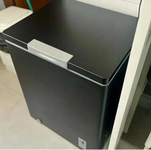 Plotagem em freezer