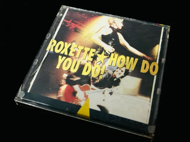 Mini CD Japonês Roxette - How Do You Do (Importado)