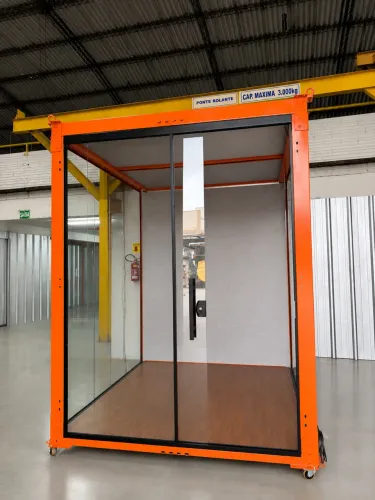 Container de Vidro