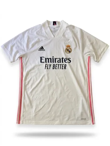 Camisa Real Madrid Temporada 20/21 Original Adidas TAM: GG