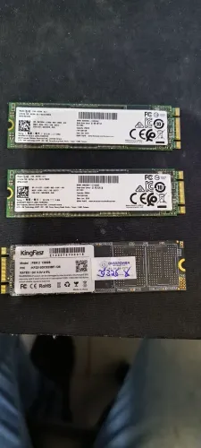 Nvme 128/256gb Execelentes