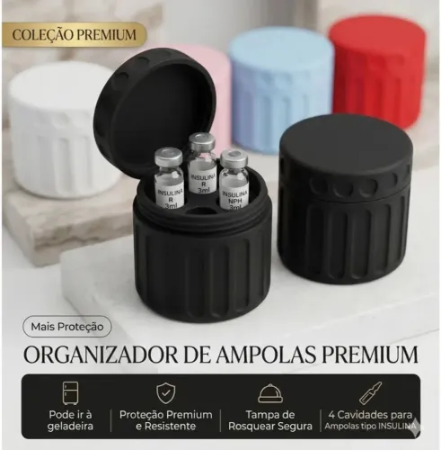 Porta ampolas de TG 