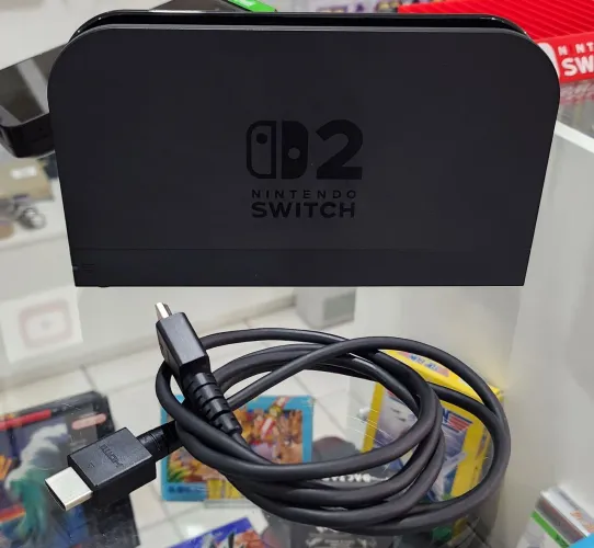 Dock Nintendo Switch 2 + Cabo HDMI original Nintendo