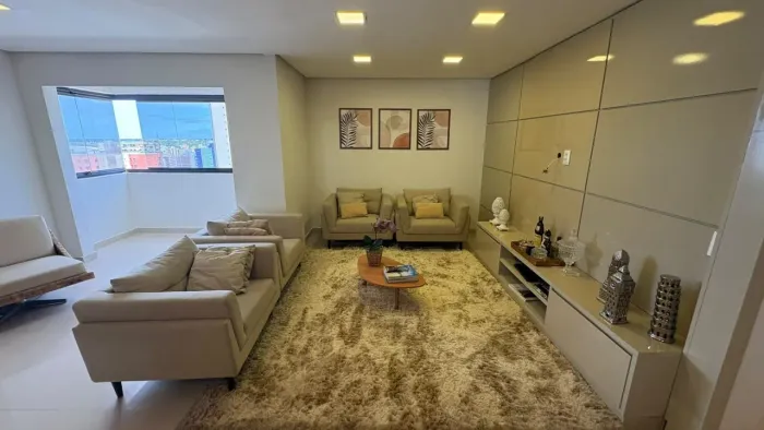 Apartamento para Venda em João Pessoa, tambaú, 2 dormitórios, 2 suítes, 3 banheiros, 1 vag