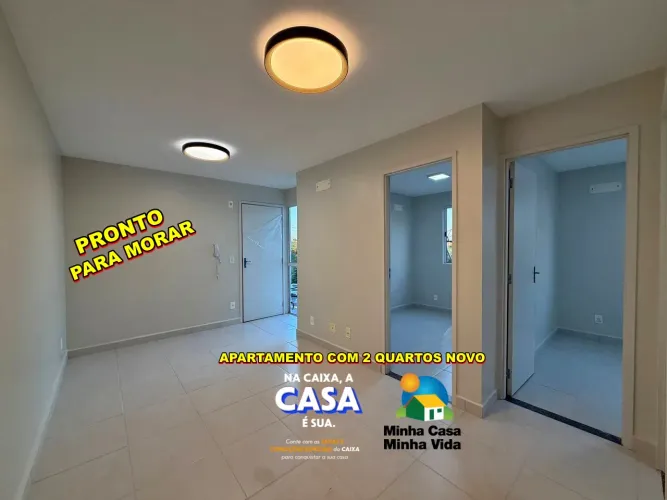 Residencial Viver Tarumã - Apartamento 2 Quartos Reformado com 1 Vaga