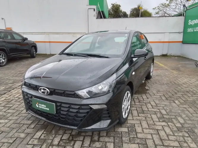 Hyundai HB20 Comfort 1.0 Flex 12V Mec. 2026