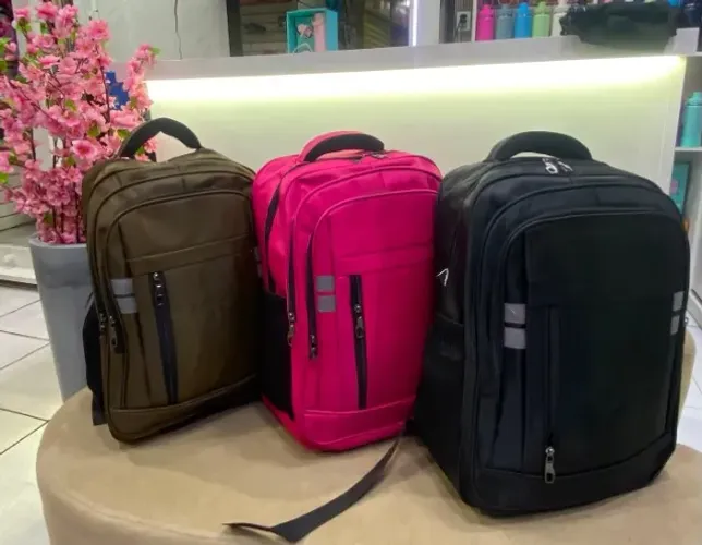 Mochila Executiva Grande Reforçada | Notebook e Trabalho
