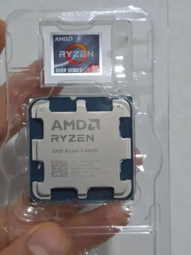Processador AMD Ryzen 5 8600G 6C/12T 4.3Ghz (5.0Ghz Turbo). 100% Funcionando (Valor Final)