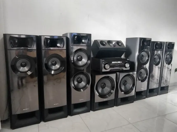 Home theater Sony str-km7 muteki 2012w rms