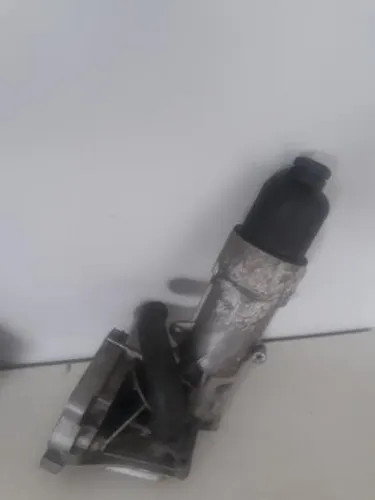 Resfriador de óleo do motor com filtro Mercedes C200 compressor 2009