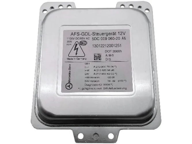 Reator Xenon Mercedes C300 C350 Cayenne 2011 2012 2013 2014