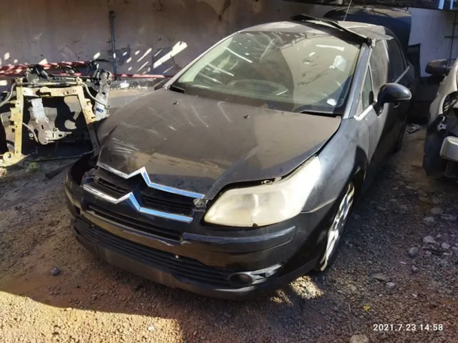 Sucata para retirada de peças Citroen C4 Pallas