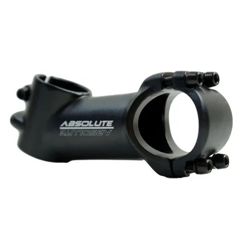 Mesa Avanço Bike Mtb Absolute 70 80 90 ou 100mm 30º graus em Aluminio 31.8mm Preta 4419