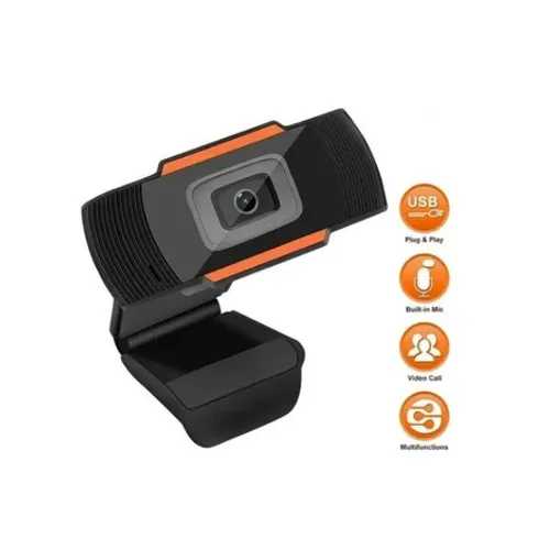 Webcam Hd Com Microfone "Promoção"