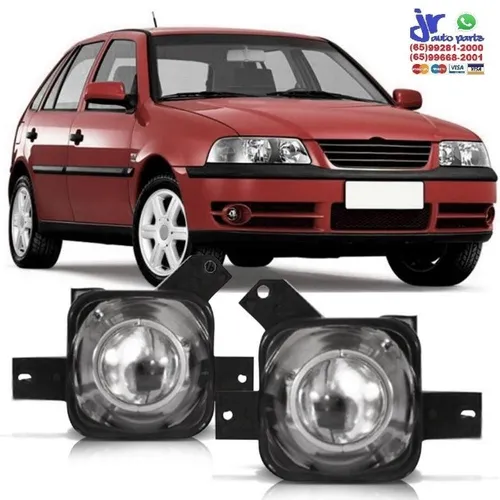 Par Farol de Milha Gol G3 2000 2001 2002 2003 2004 2005 Auxiliar Neblina