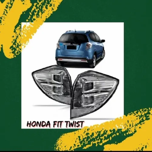 Lanterna Traseira Honda Fit Twist Tyc Ano: 2009 Até 2015