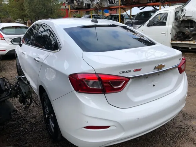 Gm cruze 2018 1.4 turbo automático para retirada de peças