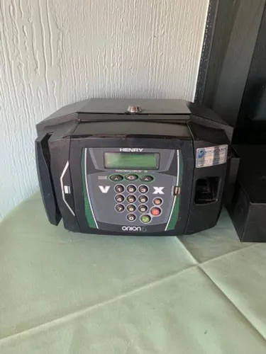 Relógio Ponto C/ Leitor Biométrico Prisma Henry