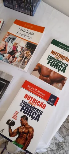 Box livros de educação física