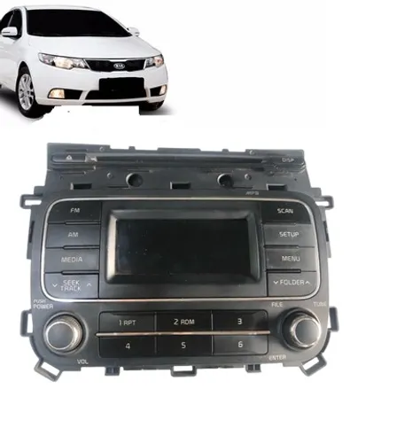 Rádio som Original mp3 Kia Cerato 2014 2015 2016 2017 2018