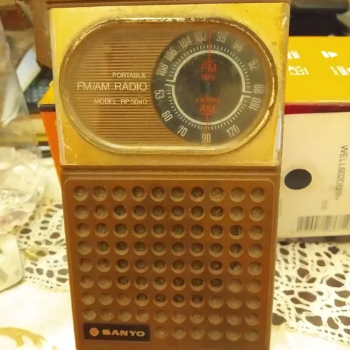 Sanyo antigo colecionador