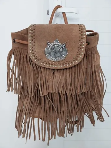 Mochila de couro
