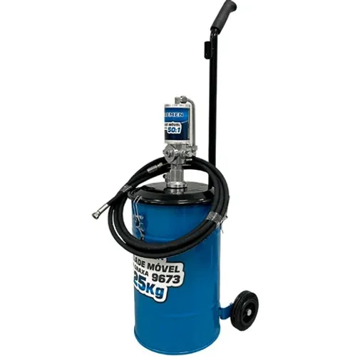 Propulsora Pneumática para Graxa 25Kg Bremen