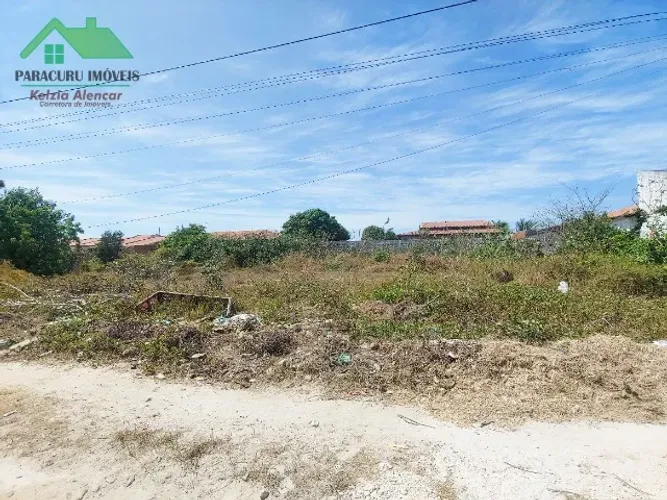 Vendo lotes a uma quadra da Avenida Geraldo Ciriaco no Paracuru.