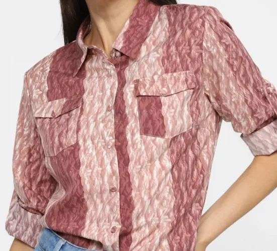 camisa feminina dom fashion - tamanho p