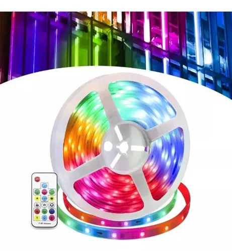 Fita Led Digital Rgb Endereçavel 2811 Ip67