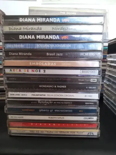 60 Cds De MPB Originais 