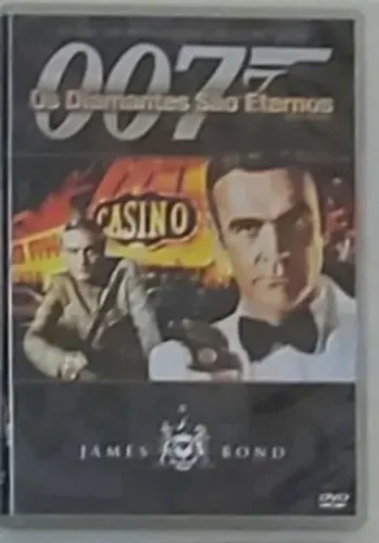 DVD 007 DIAMANTES SÃO ETERNOS JAMES BOND