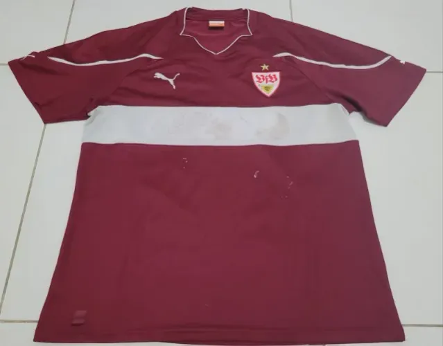 Camisa Oficial Futebol Stuttgart Alemanha Puma Tam. G