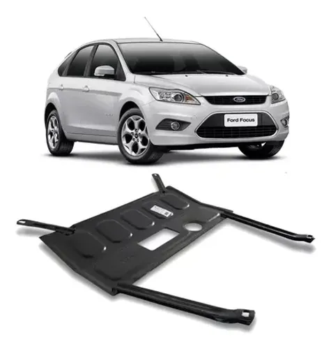 Protetor de Carter Ford Focus Hatch / Sedan 2009 à 2012