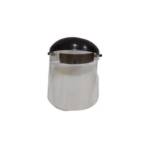Protetor Facial Usado Plastcor EPI em Policarbonato Incolor Face Shield