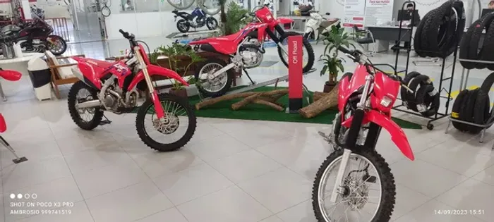 crf 450 RX  okm  2025