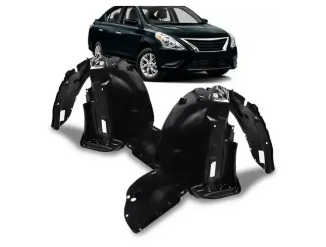 Parabarro Nissan Versa 2016 à 2020 - Dianteiro / Traseiro - LD LE - Shin Mei