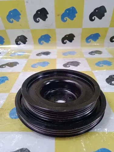 Polia Do Virabrequim Dupla Renault Clio Sandero 1.0 16v D4d