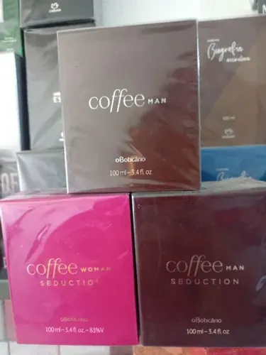 Perfume Coffee O Boticário 100ml- ORIGINAL (JÁ É O MENOR VALOR)