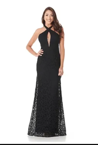 Vestido Longo Sereia Guipir Aráb Lala Dub