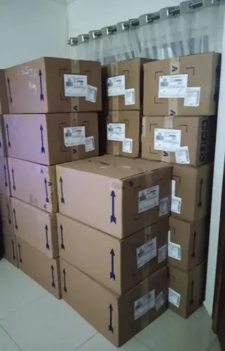 Vendo caixas de papelão para mudanças e afins