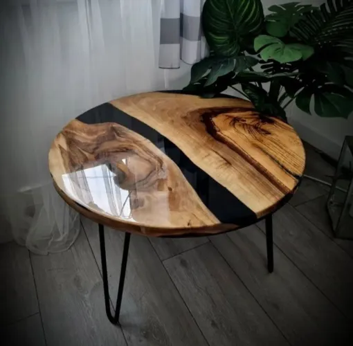 Mesa de centro rusticas