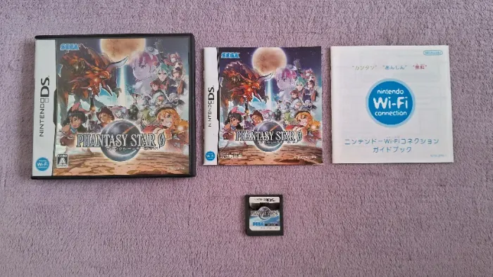 Phantasy Star 0, Original, Japones, Completo, Nintendo Ds
