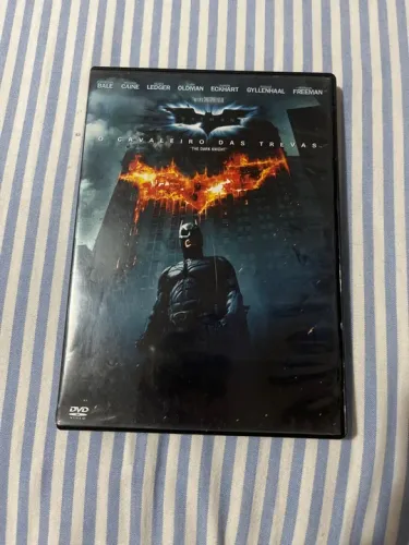 DVD O Cavaleiro das Trevas - The Dark Knight