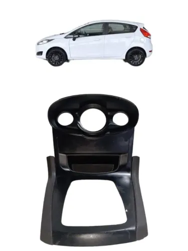 Moldura console central New fiesta 2017