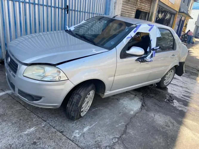 Sucata Fiat/ Siena El Flex 2011/2011