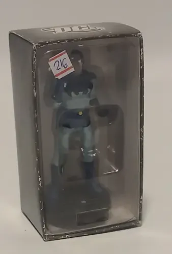 Miniatura Blue Beetle Dc Comics Eaglemoss (caixa)