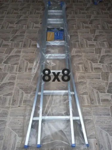 Escada 2x8 Extensível Nova Mor