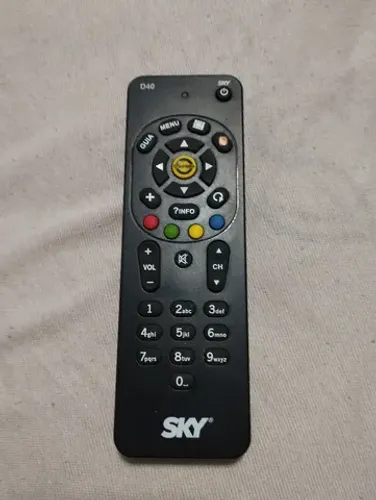 Controle D40 + Antena da sky